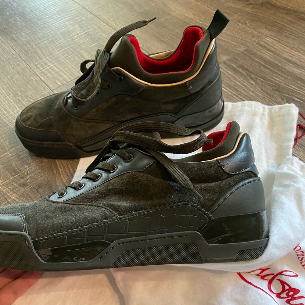 Christian Louboutin mens sneakers 44